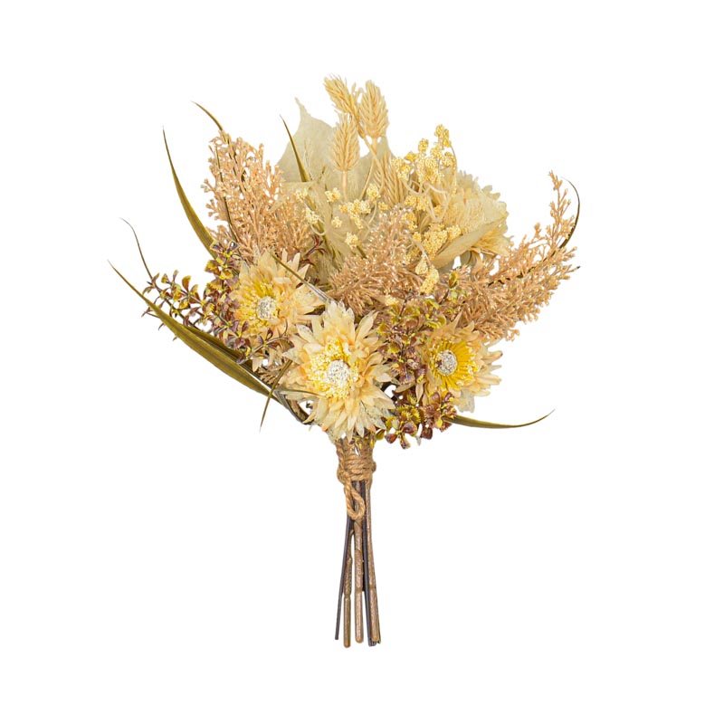 Bouquet artificiel 'Coeur d'Automne'