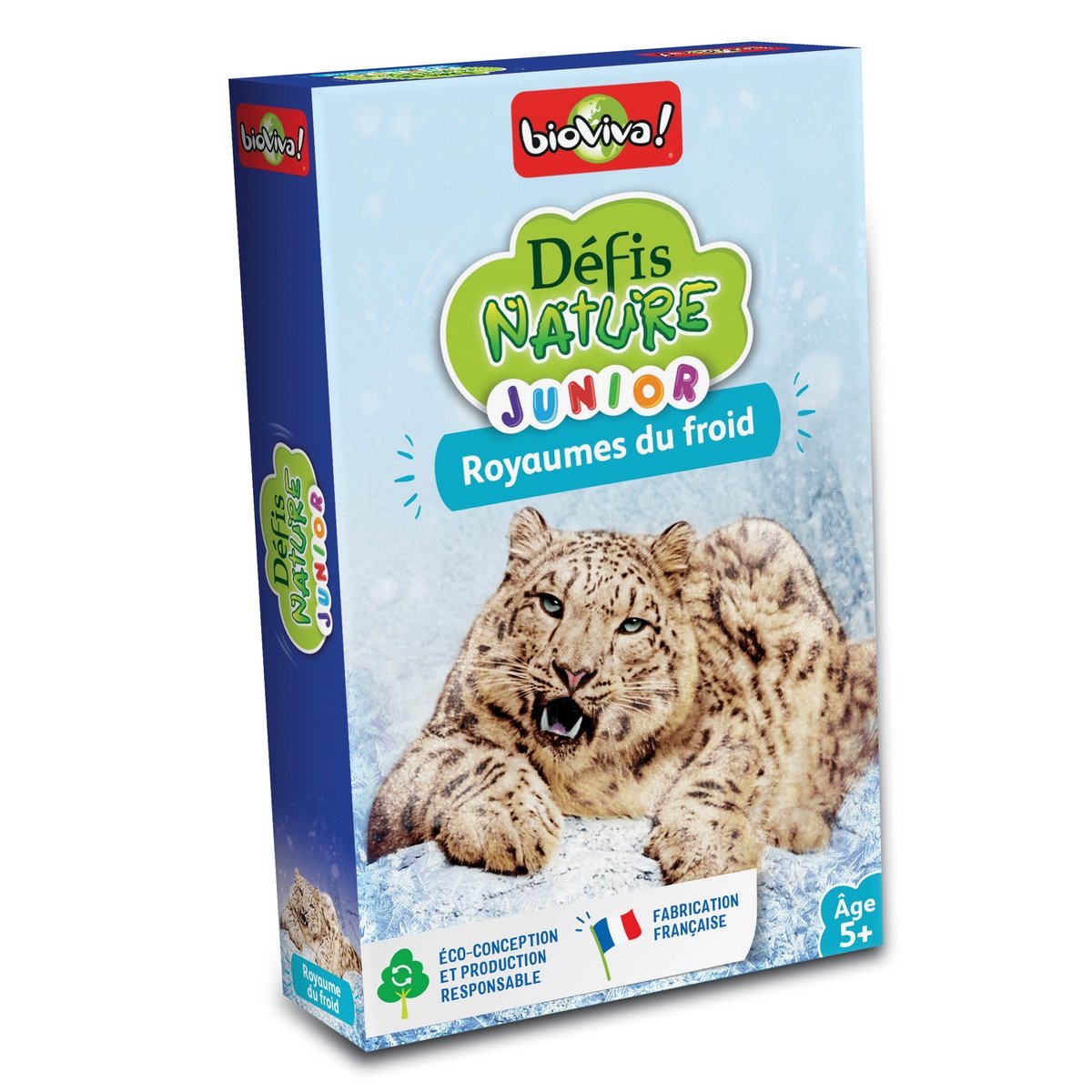 Jeu Défis Nature Junior Royaumes du froid
