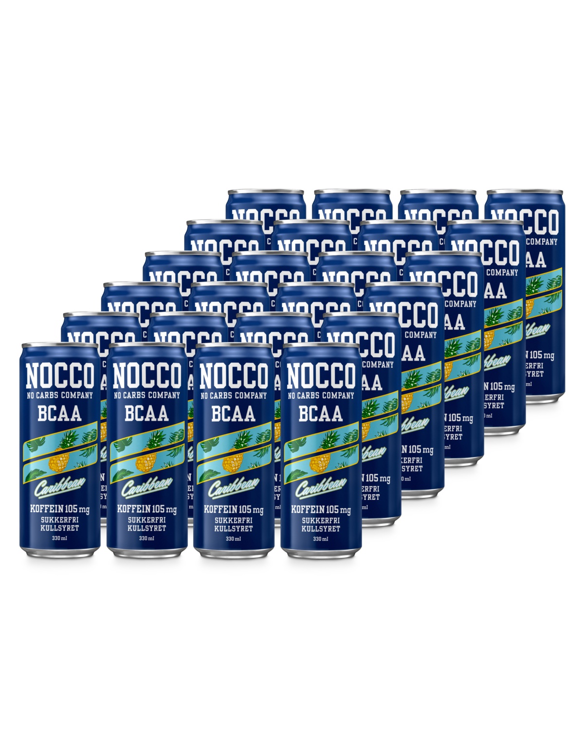 NOCCO BCAA Caribbean 24x330ml