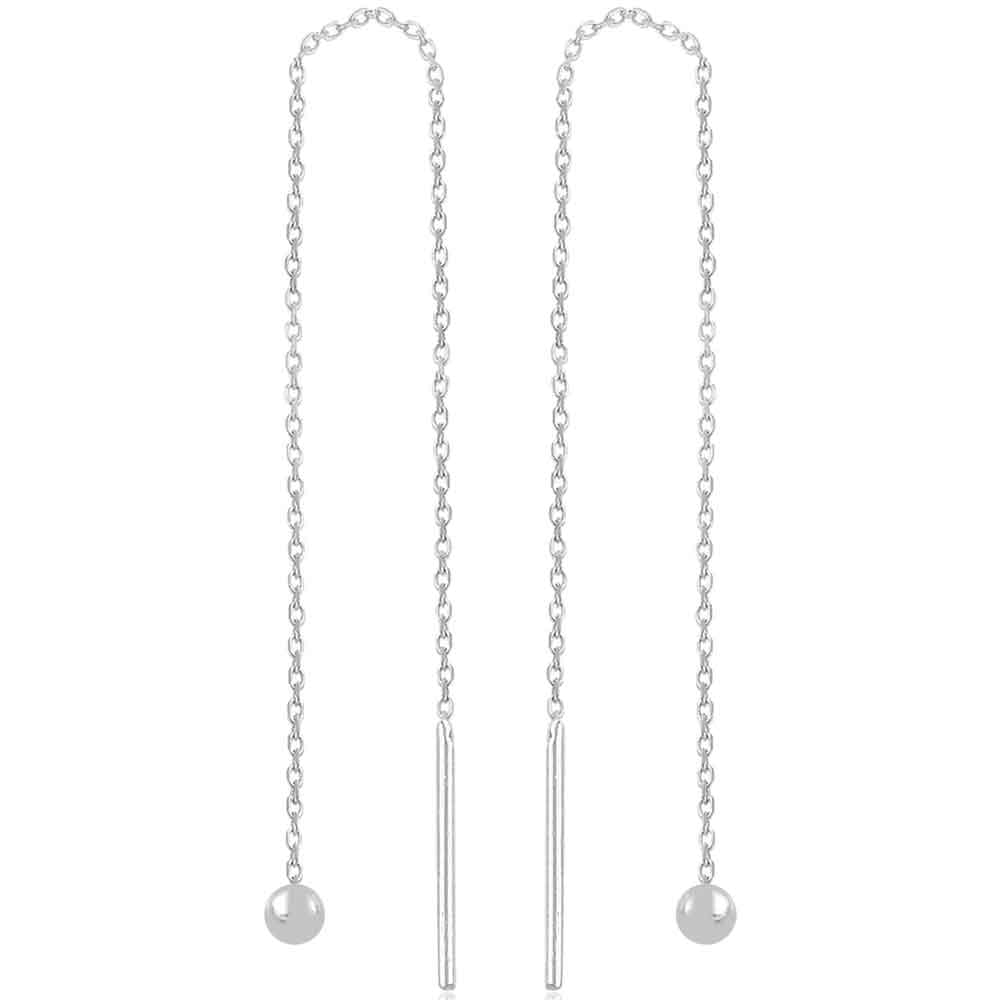Boucles d'oreilles - Argent 925/000