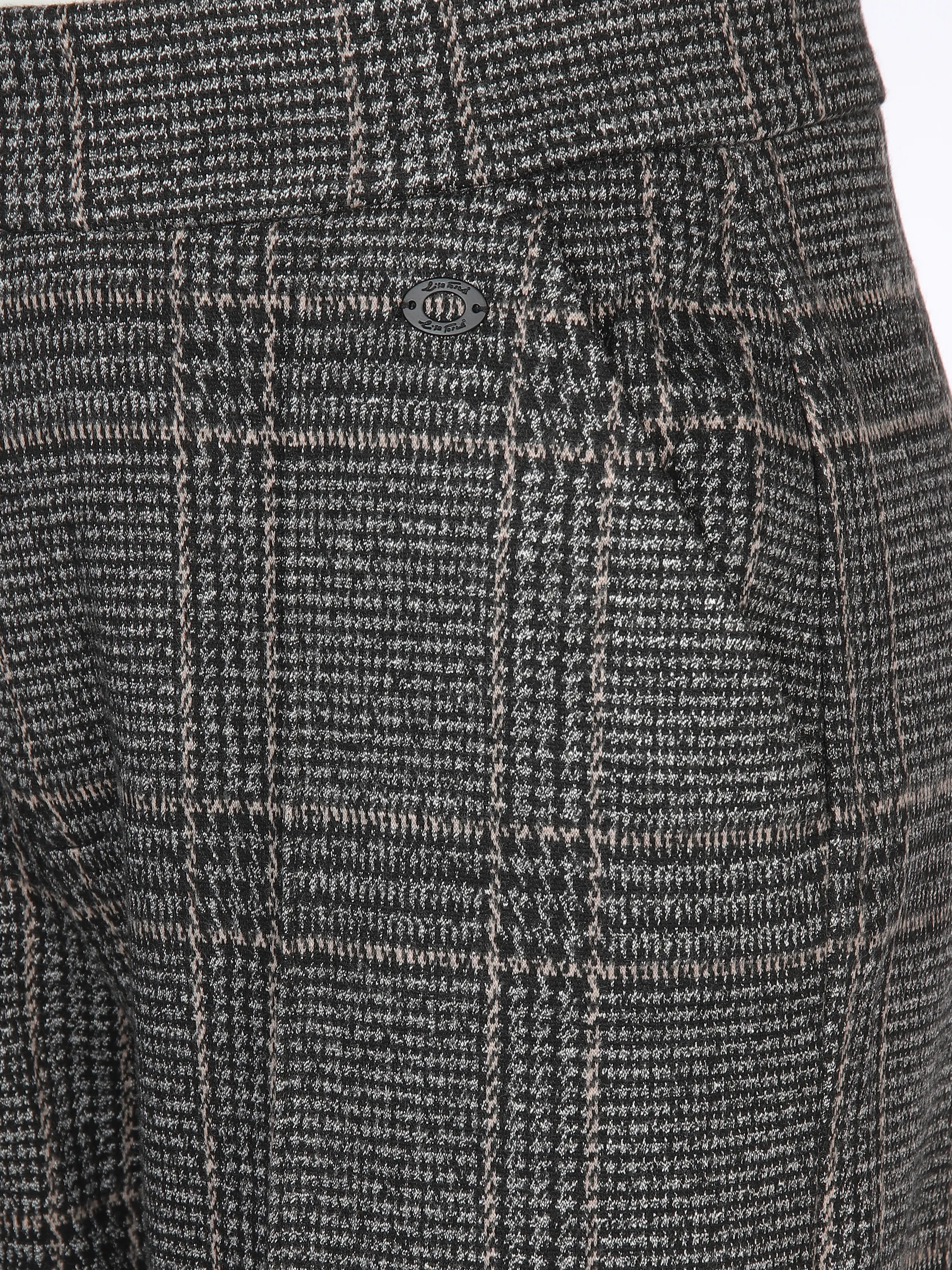 Damen Hose mit weitem Bein