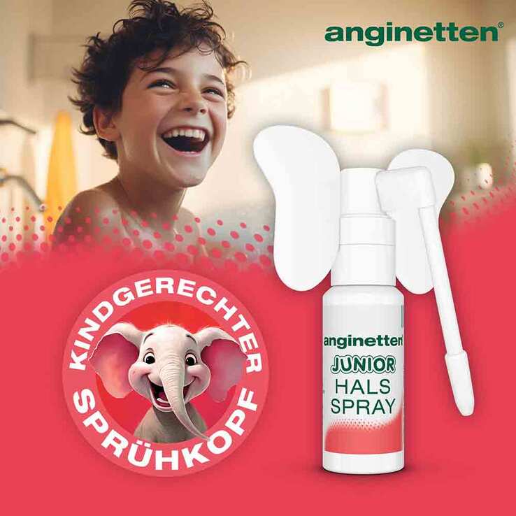 Anginetten Halsspray Junior ab 3 Jahren, 20 ml