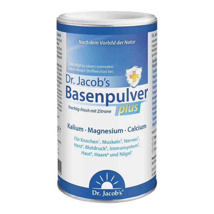 Basenpulver plus Dr. Jacobs, 300 g