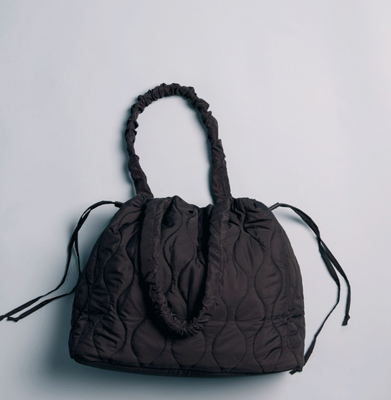 Petite Chérie Chloé Quilted Stelleveske, Black