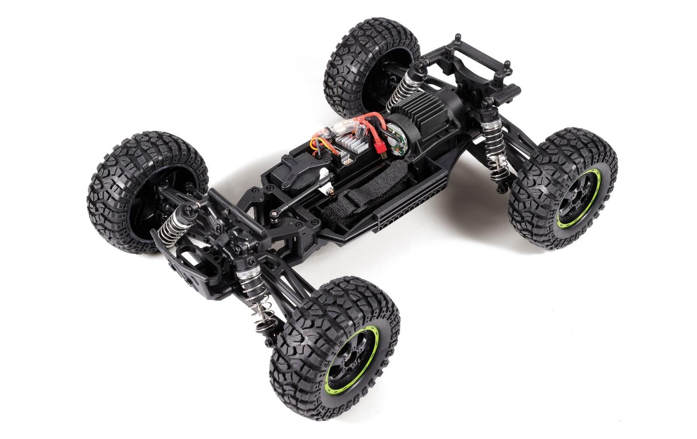 Buggy Smyter DB 4WD Grün, RTR, 1:12<br>4WD Off-Road RC-Modellauto im Massstab 1:12 für Einsteiger