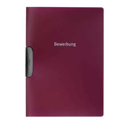 Durable Bewerbungsmappe Duraswing, beeren