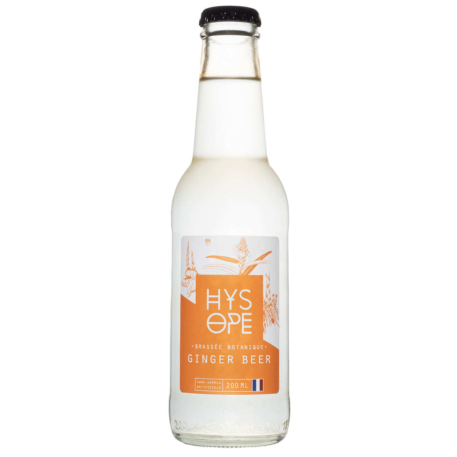 Ginger beer Hysope bio et française