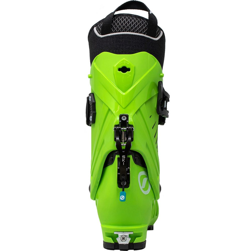 Scarpa F1 Junior Touren Skischuhe Kinder green lime
