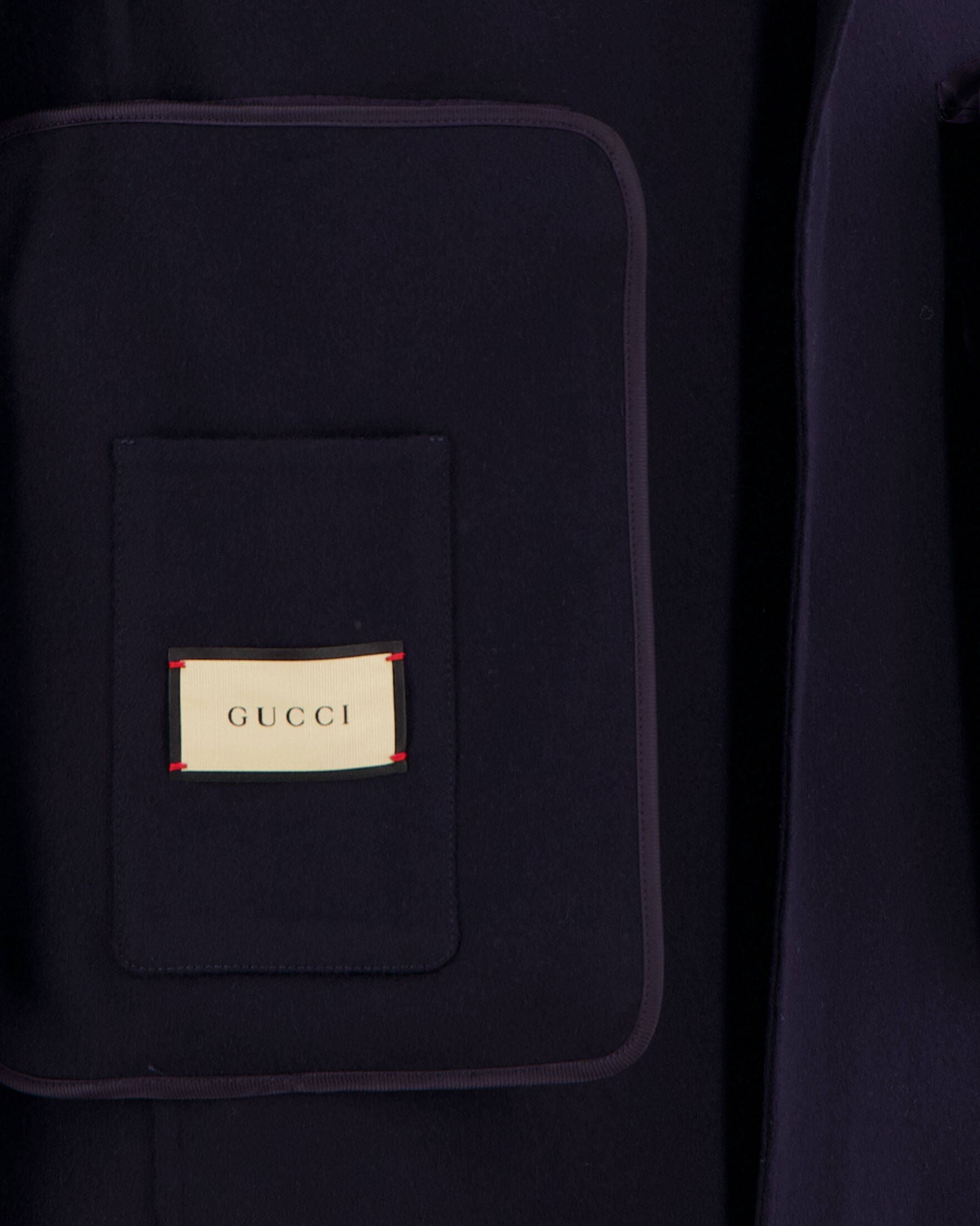 Gucci| Herren Mantel mit Kaschmir