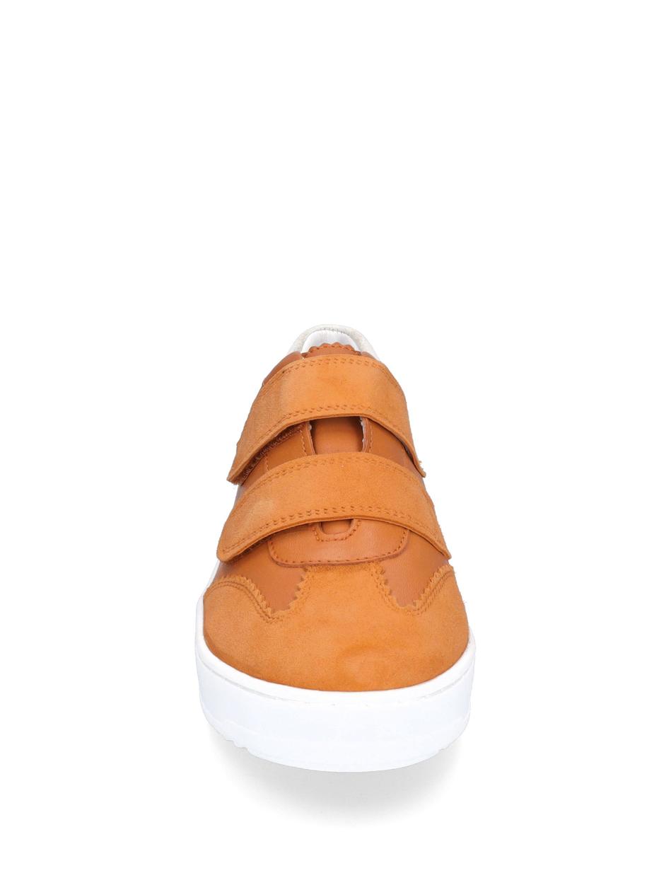 Slipper Emilia 03, orange-kombi