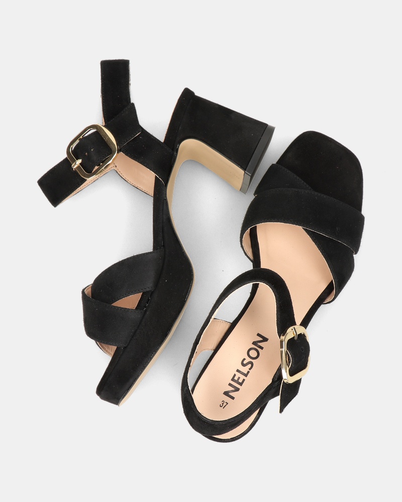 Nelson Pumps  - zwart