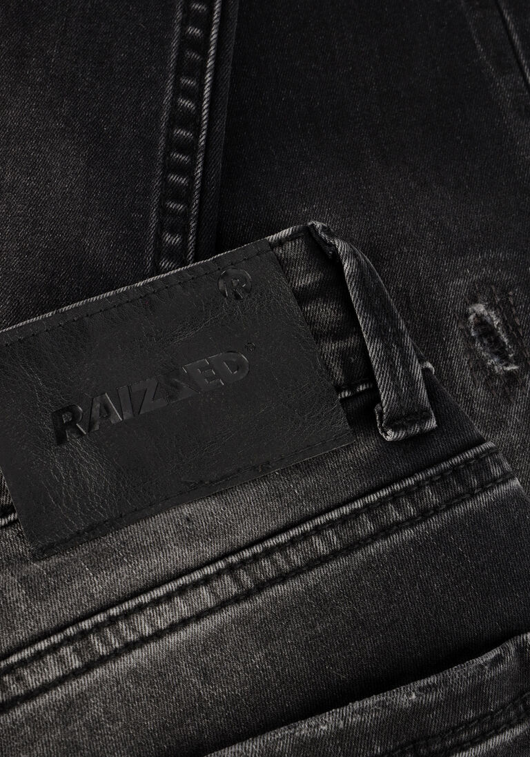 RAIZZED zwarte raizzed skinny jeans tokyo crafted