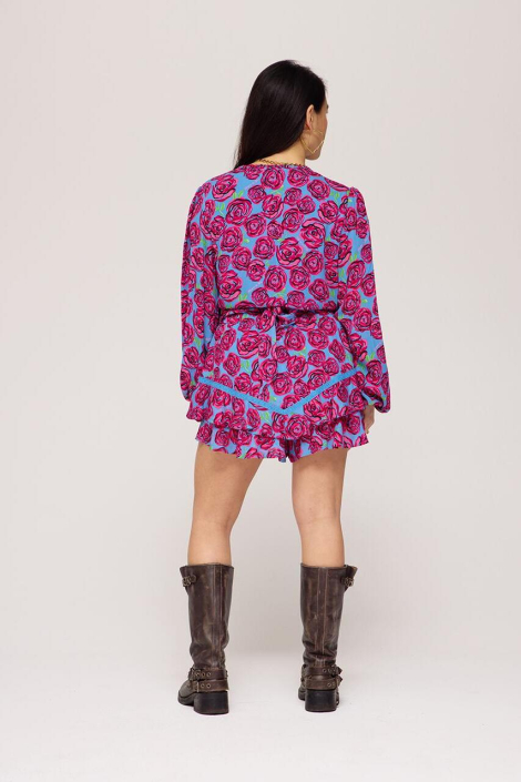Harper & Yve roze dames blouse