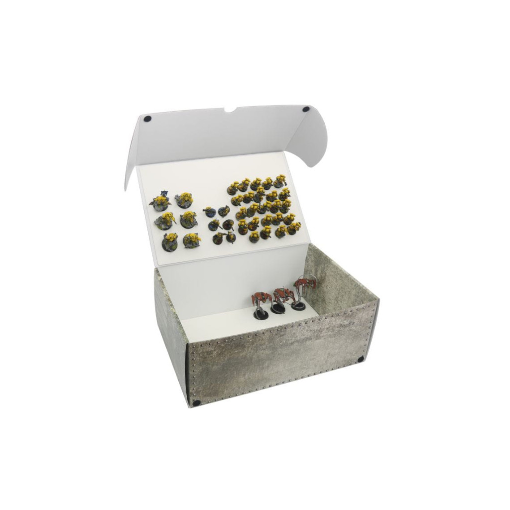 Rangement Safe & Sound - Grande Boîte Aimantée pour Figurines