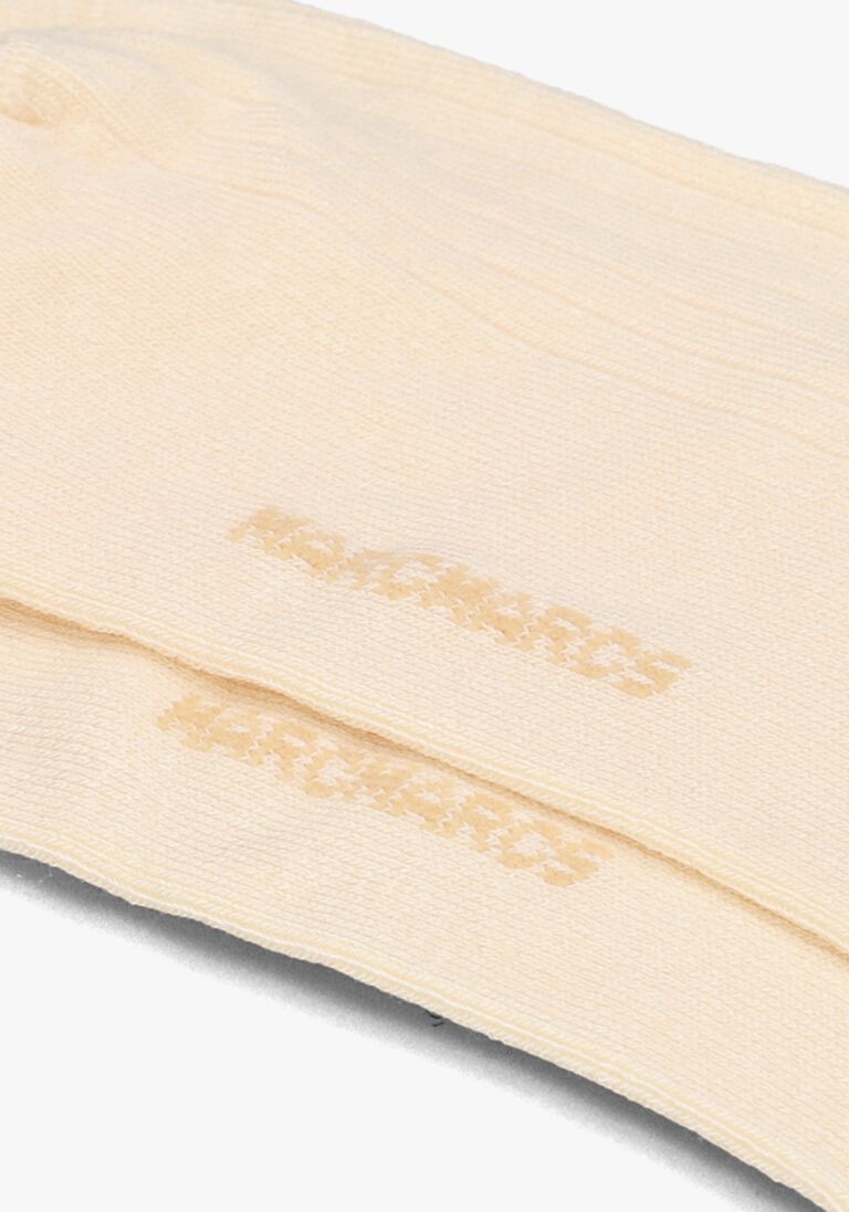 MARCMARCS beige marcmarcs sokken mikki 2-pack