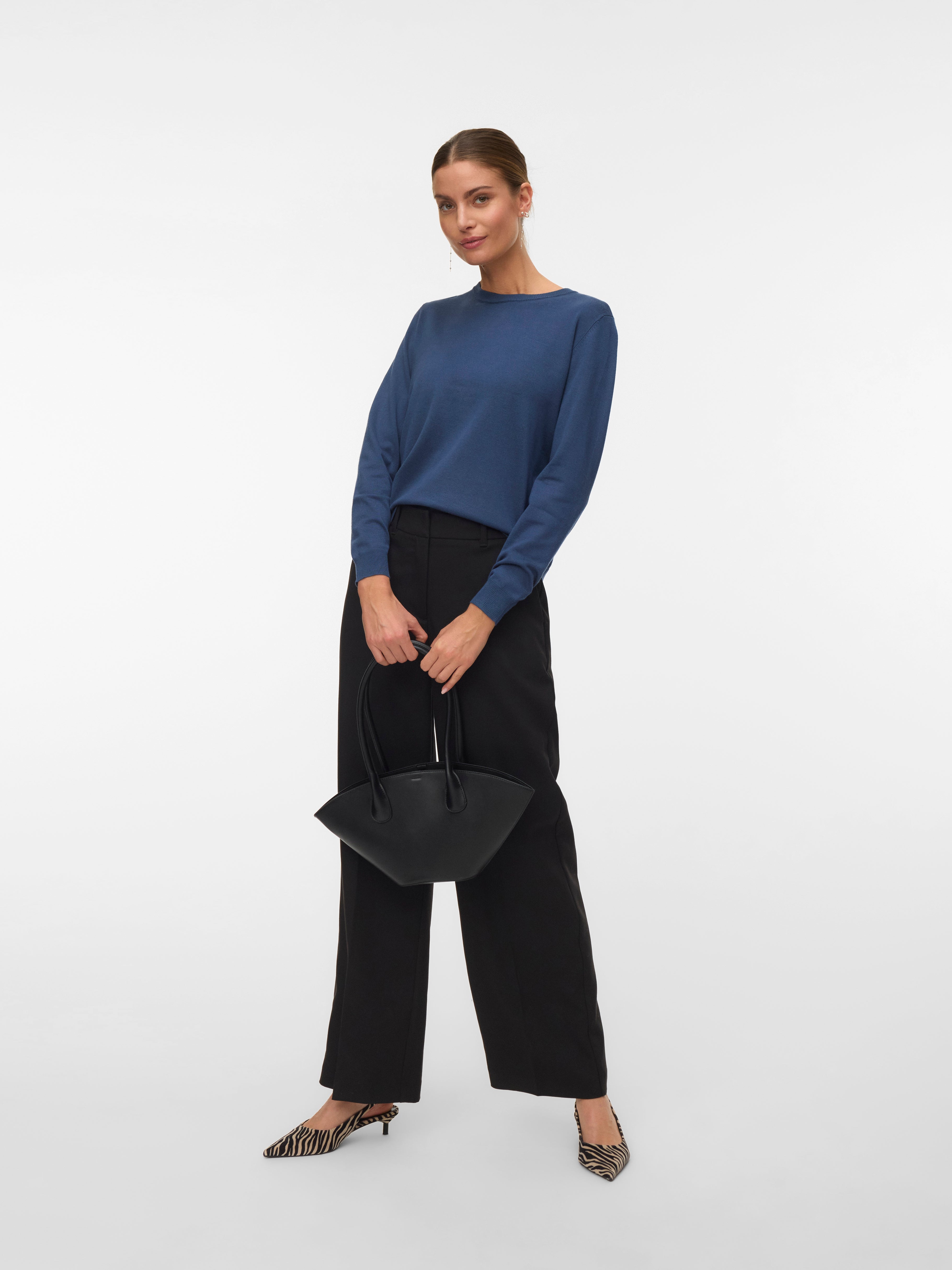 VMSILJE Gebreide pullover
