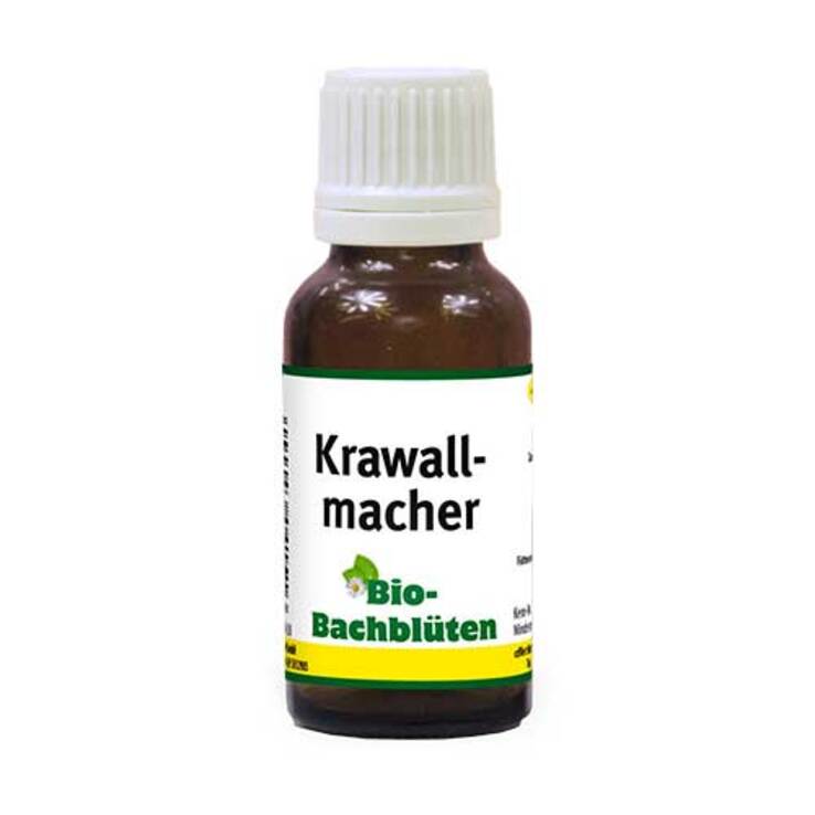 Bio-Bachblüten Krawallmacher für Katzen, 20 ml