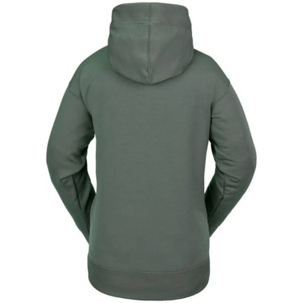 Veste polaire snowboard VOLCOM RIDING HYDRO HOODIE EUCALYPTUS