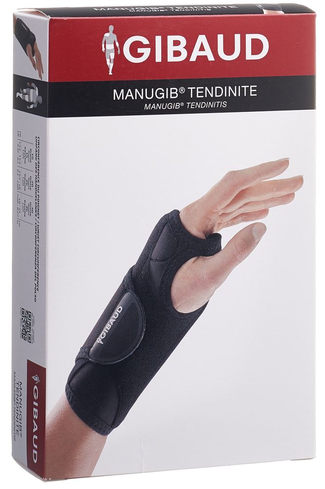 Gibaud Manugib Hand-Sehnenentzündung 3R<br>1 Stück, 18-21cm, rechts