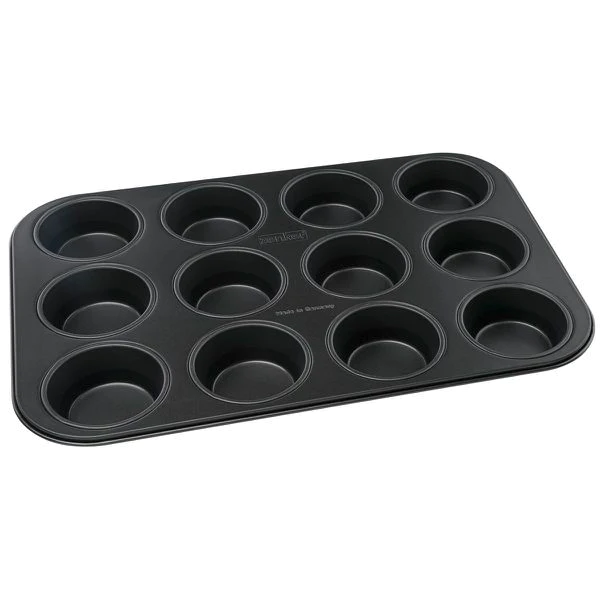 Moule à muffins 12 empreintes Black Metallic Zenker