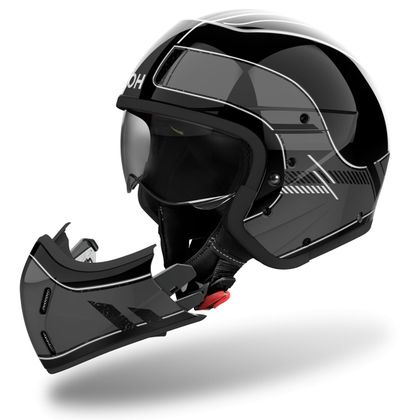 Casque Airoh J110 - RASTER - Gris