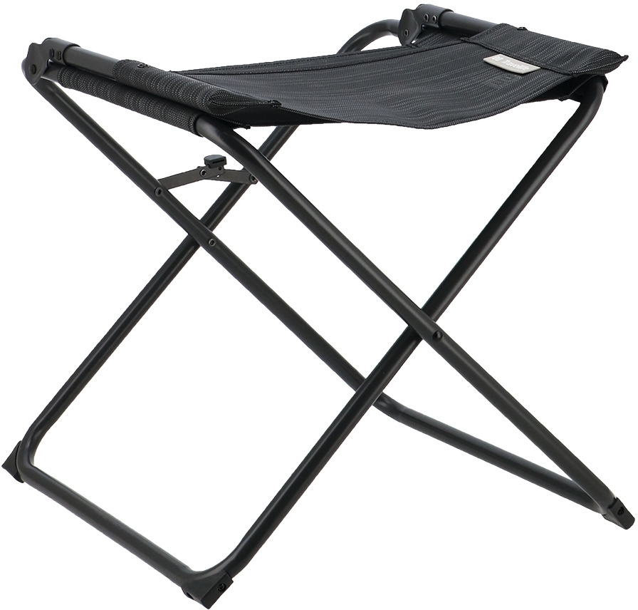 Travellife Como Campinghocker mit abnehmbarer Rückenlehne blend gray