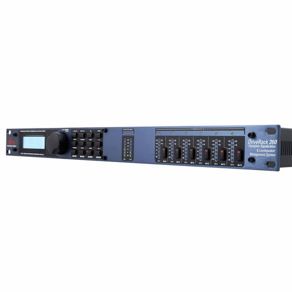 dbx Driverack 260 Digitales Lautsprechermanagement