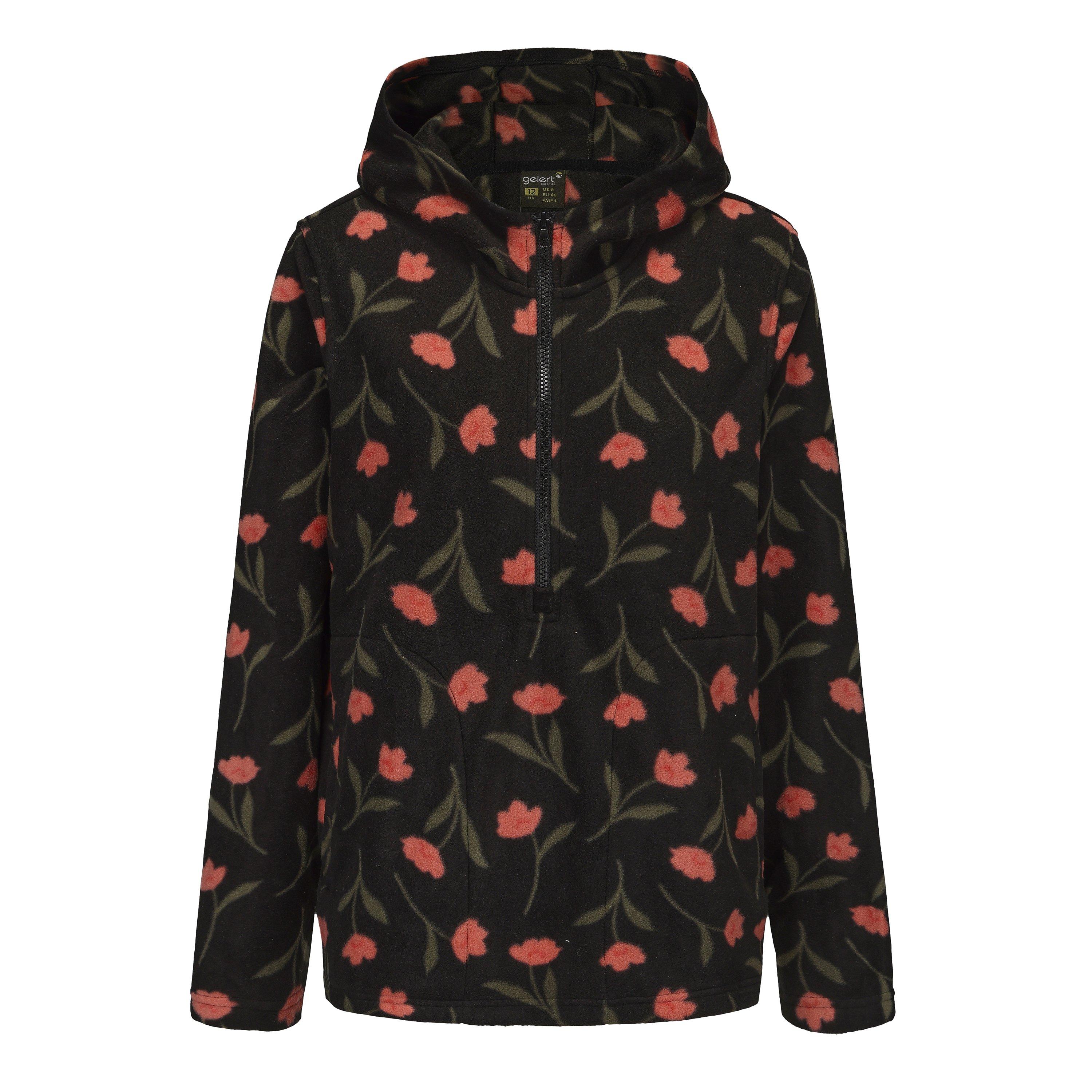 Gelert GelertquarterZip Fleece Top Ladies