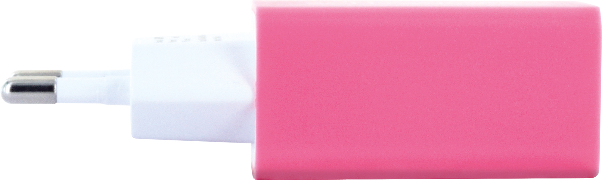 Schwaiger LAD300B 511 USB voedingsadapter - Pink