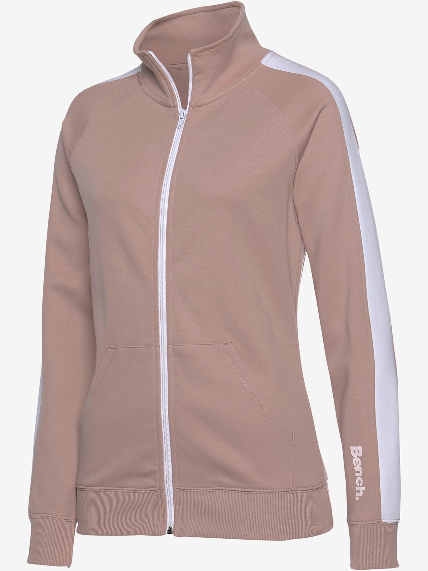 Veste sweat veste d'intérieur sportive à glissière