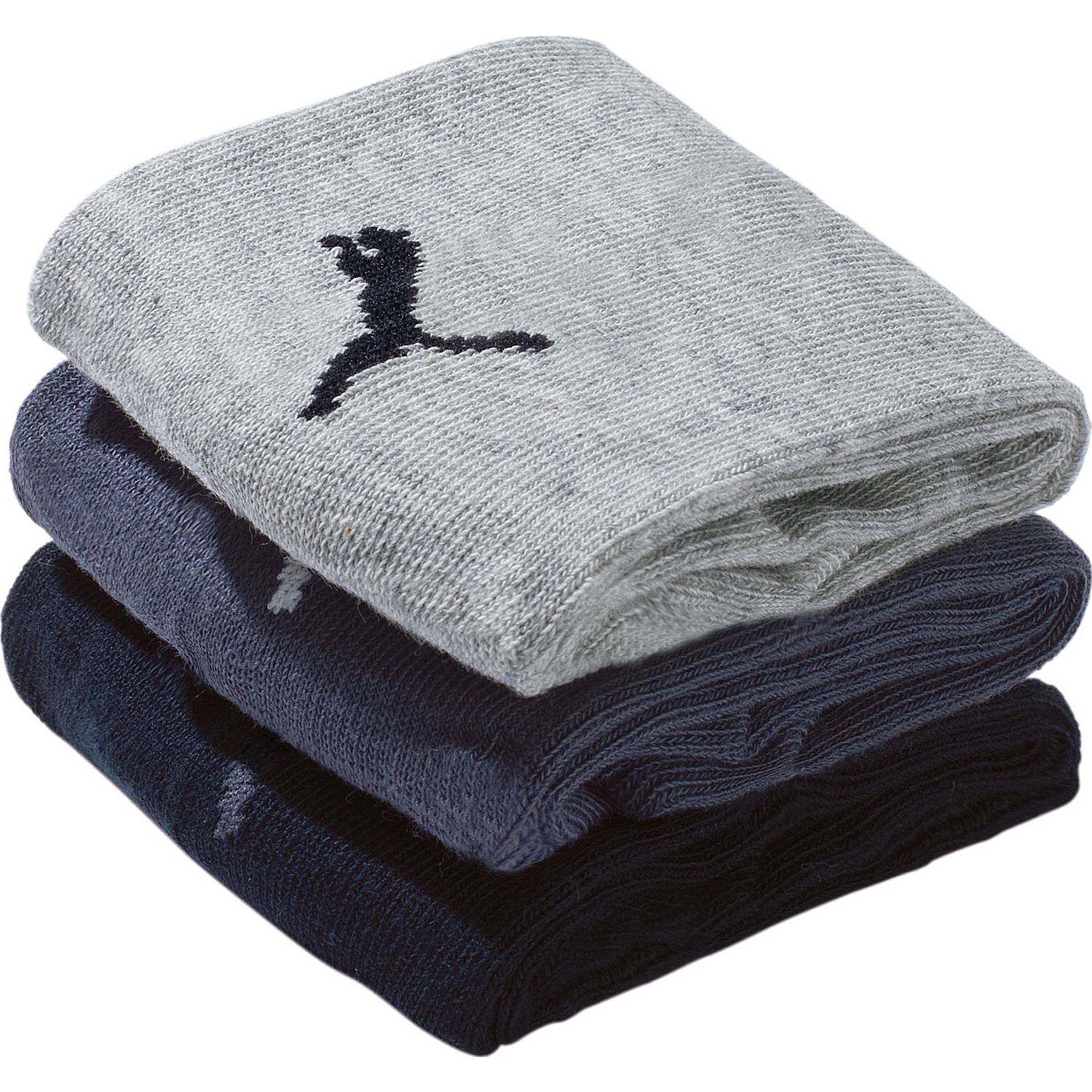 Puma Unisex-Sneaker-Socken 3 Paar