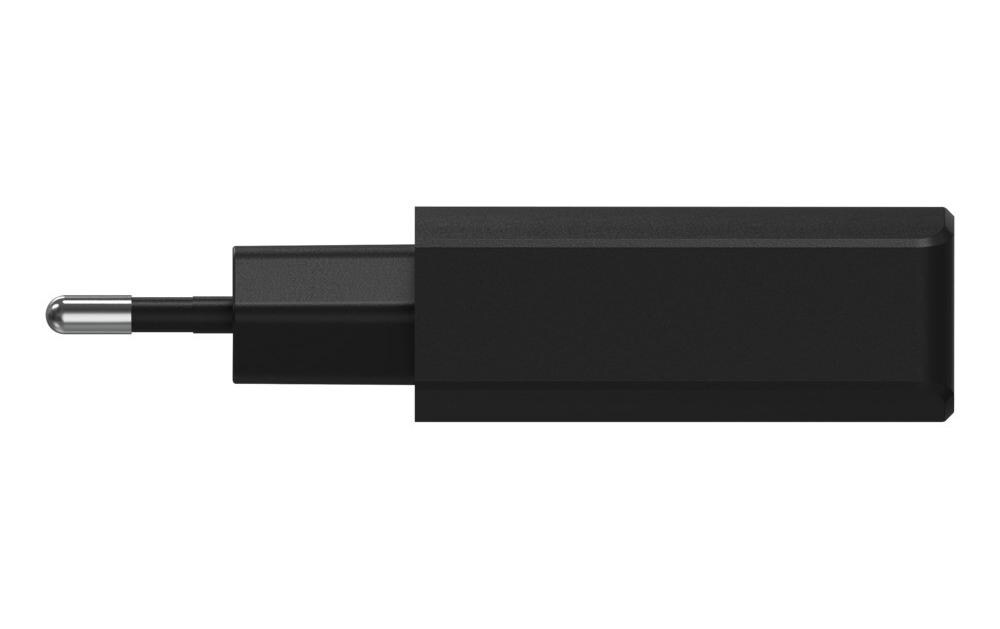USB-Wandladegerät Home Charger 130Q, 18 W, SchwarzLeistungsstarker Indoor USB-Ladeadapter