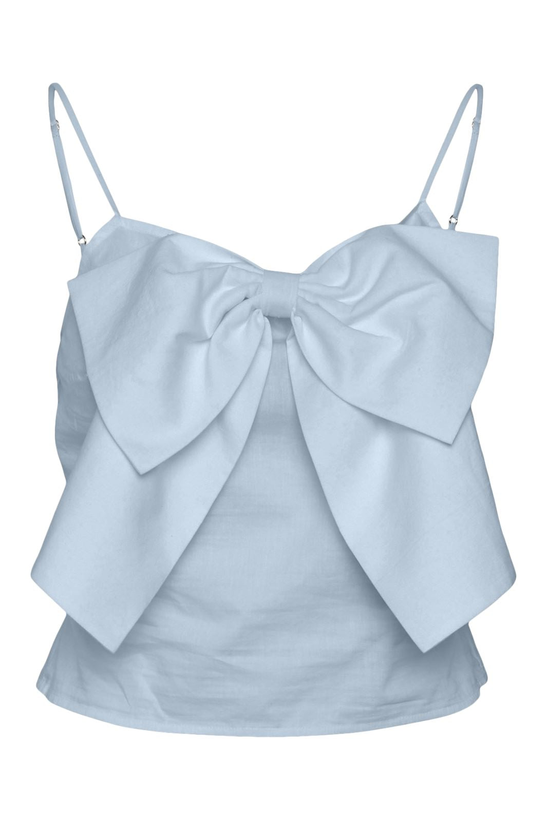 Vero Moda Vmlara Crop Bow Detail Singlet