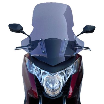 Bulle Bullster Haute protection Fume clair +71cm