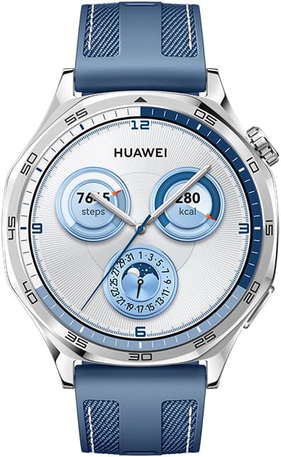 Huawei Watch GT 5 sportsur 46 mm (blå)