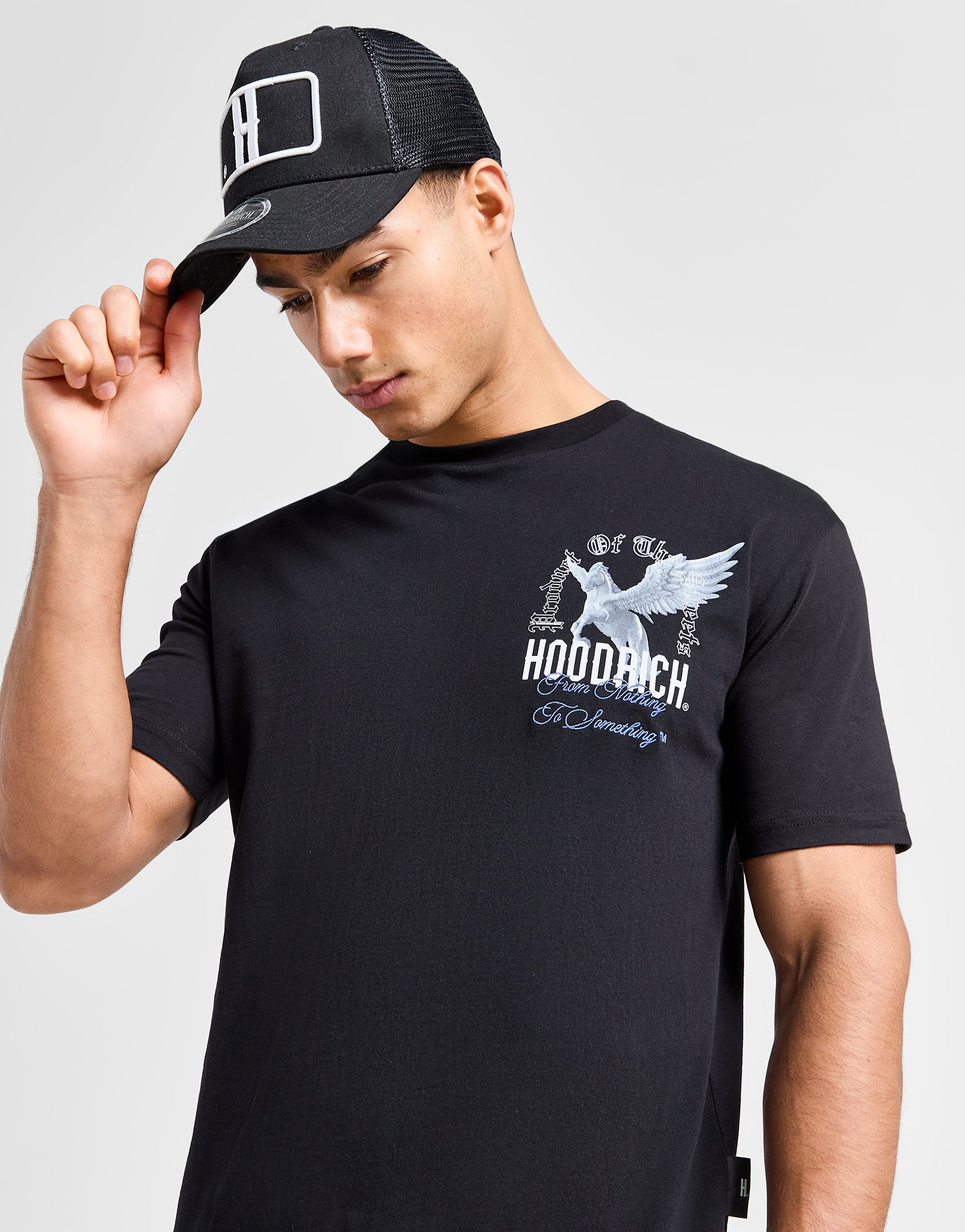 Hoodrich T-shirt Pegasus Homme