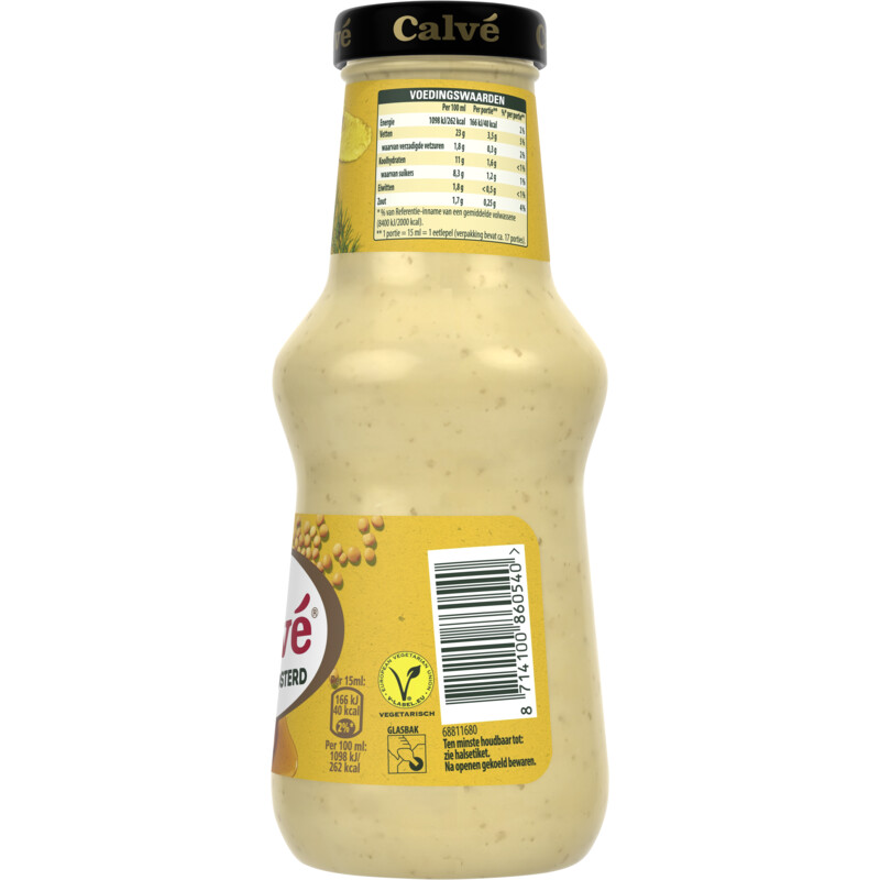 Calvé Honing Mosterd saus