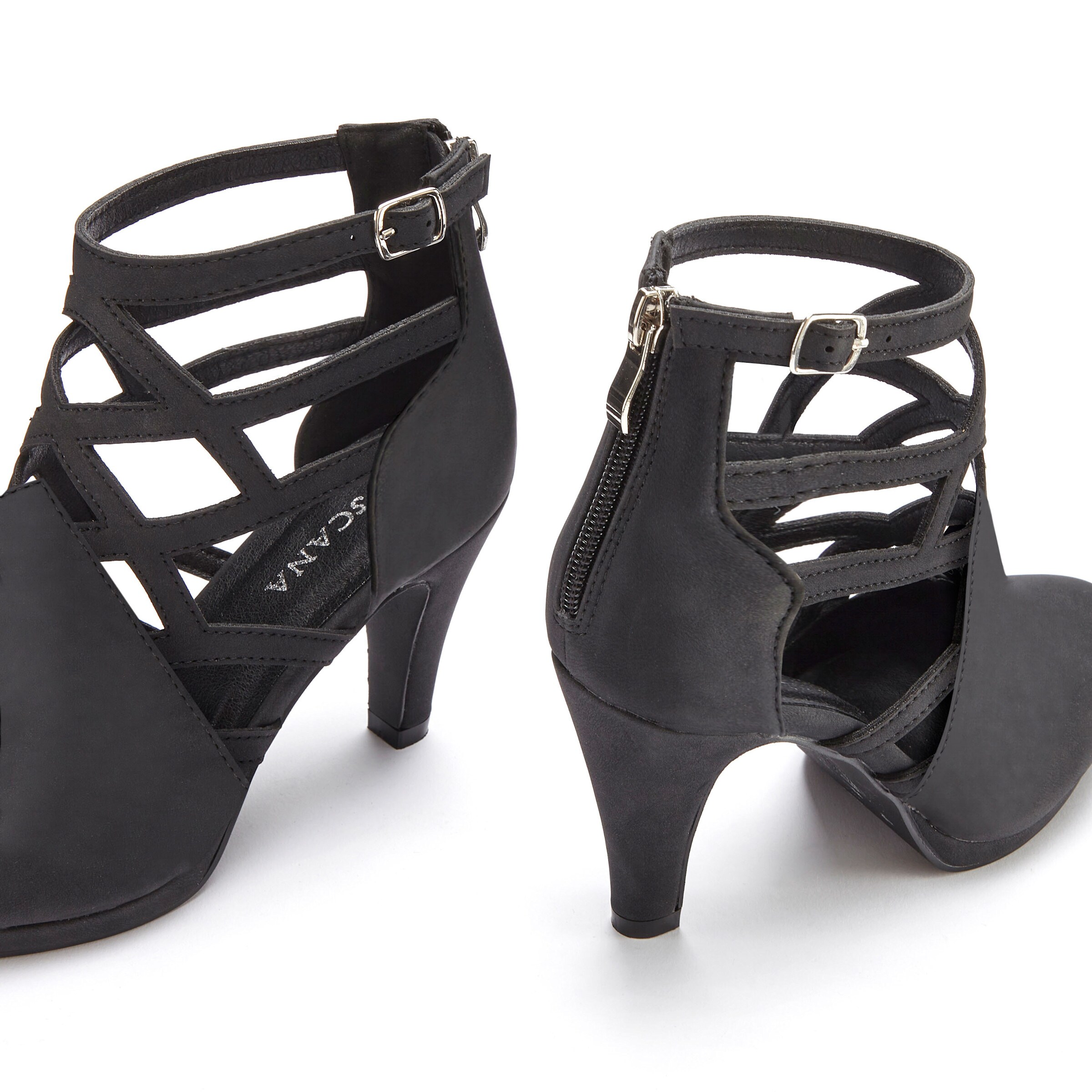 LASCANA Stiefelette in schwarz