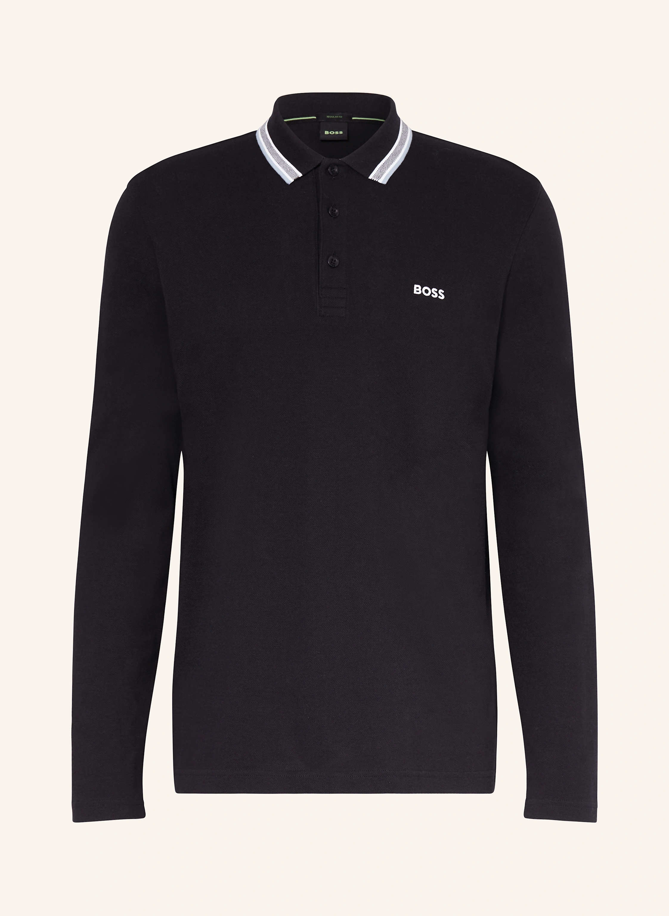 BOSS Piqué-Poloshirt PLISY Regular Fit