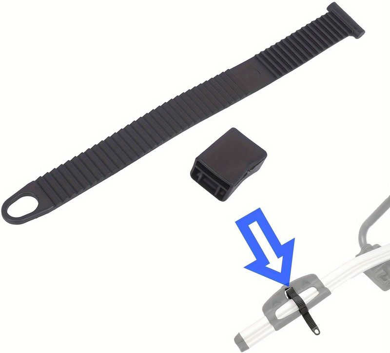 Originele onderdelen voor Thule 591 561 564 532 dakfietstas accessoires 34358 bandage 34368 wielzadel