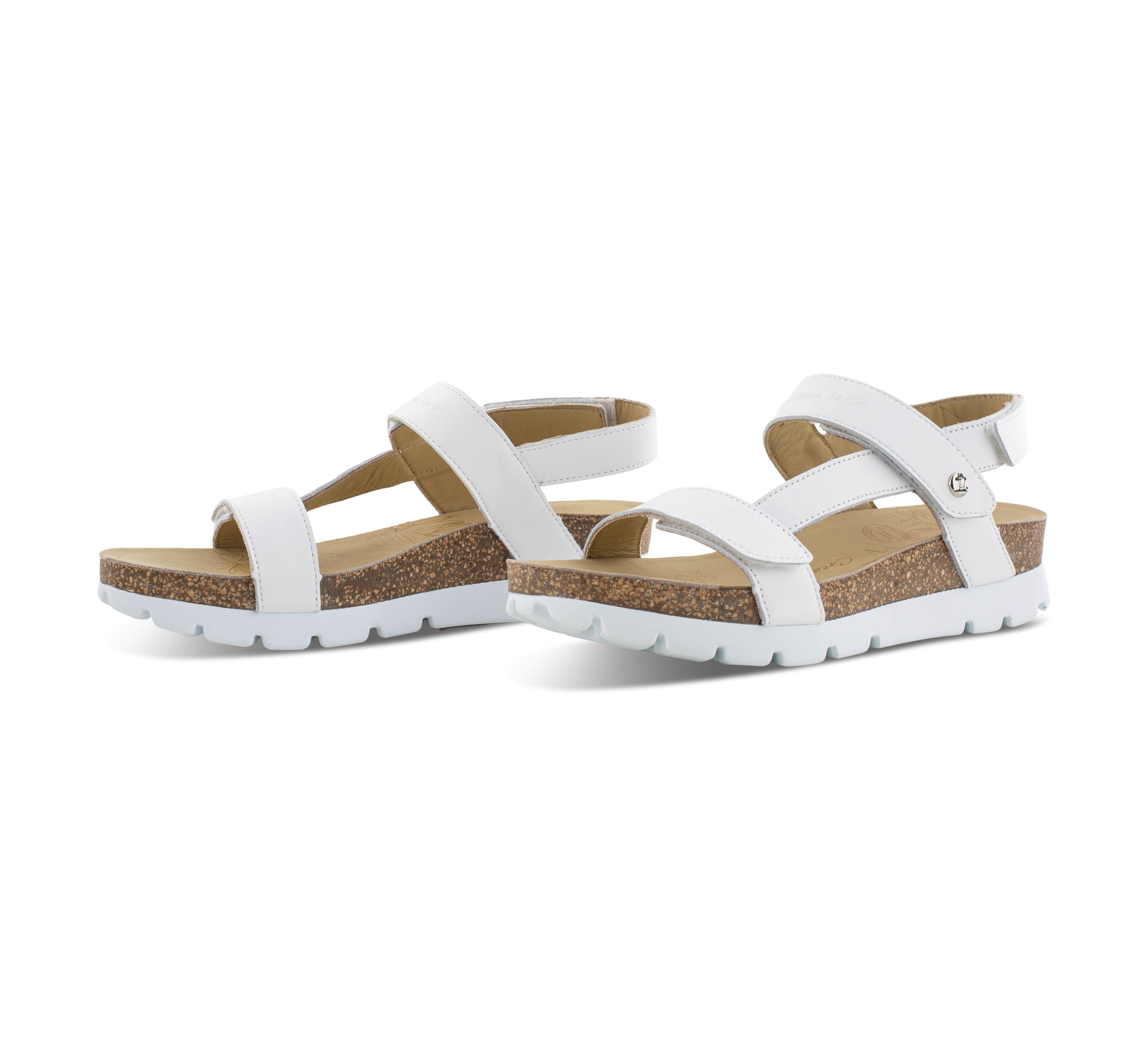 Panama Jack Selma - Riemchensandalen weiss