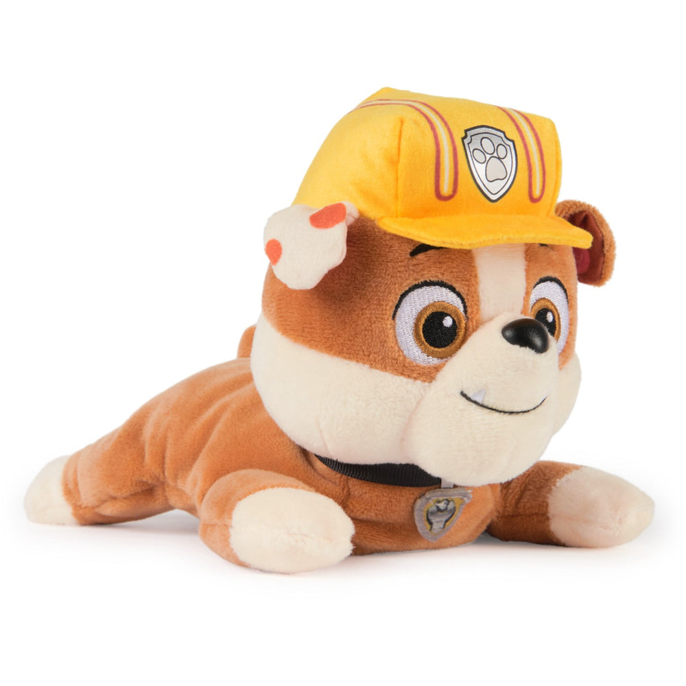 Køb Paw Patrol Gund Hat & Halsbånd Plys 20 Cm Rubble