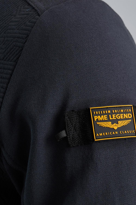 PME legend blauwe heren vest
