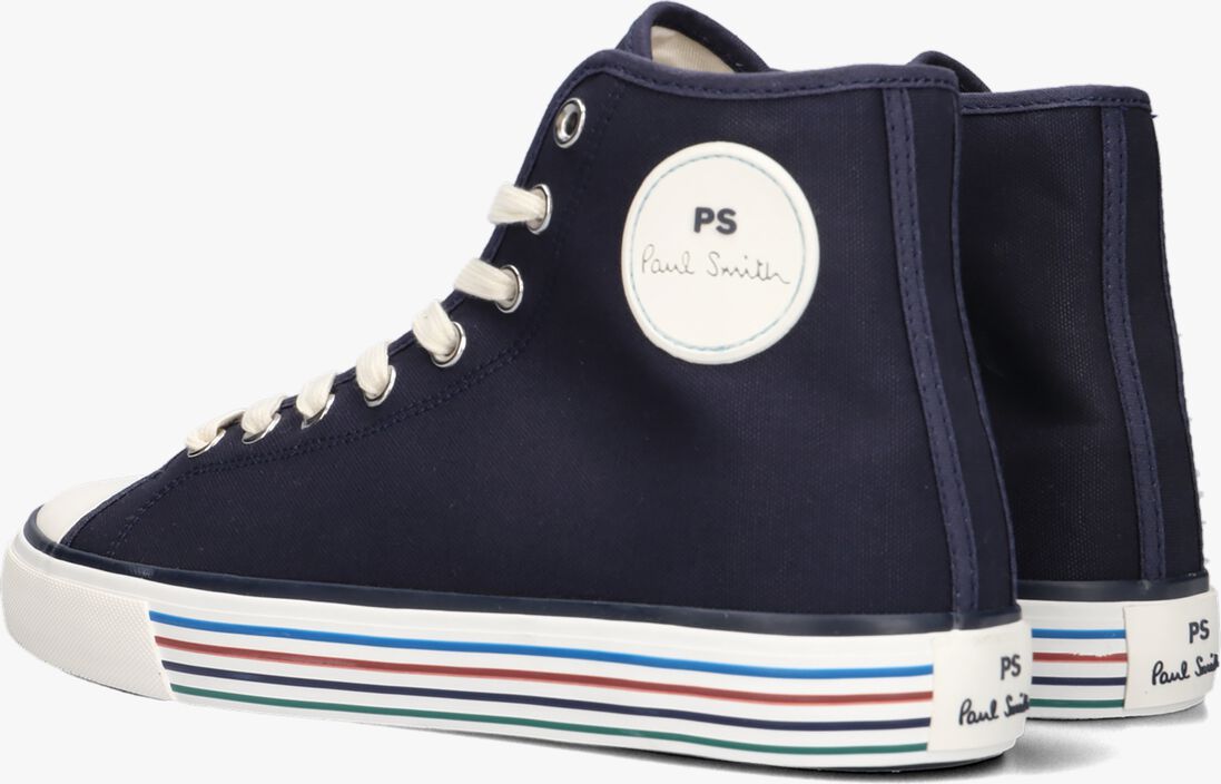 PS PAUL SMITH blauwe ps paul smith lage sneakers mens shoe yuma