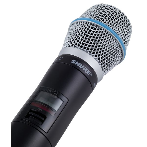 Shure QLXD24/Beta87A K51
