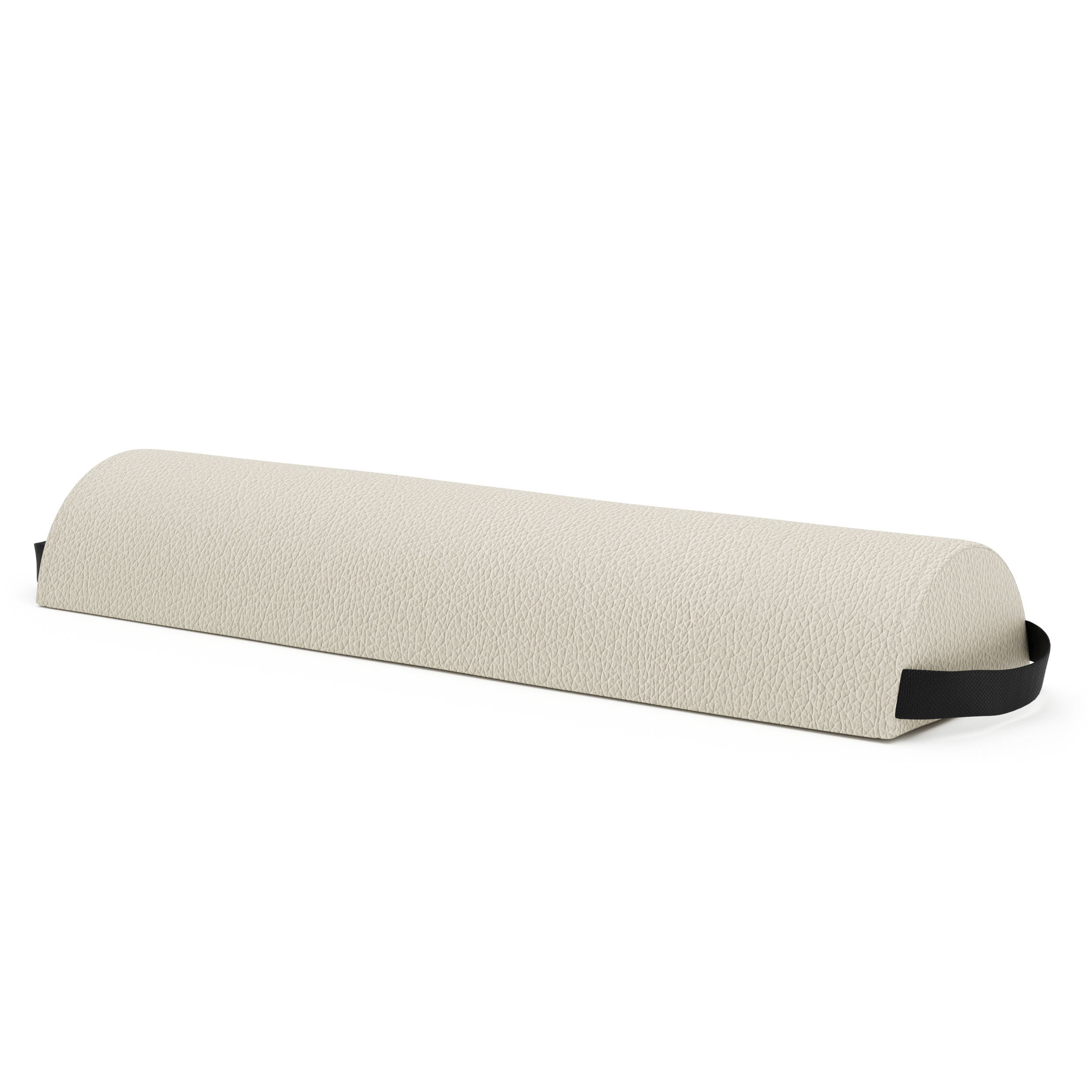Nackenrolle halbrund 66 cm beige