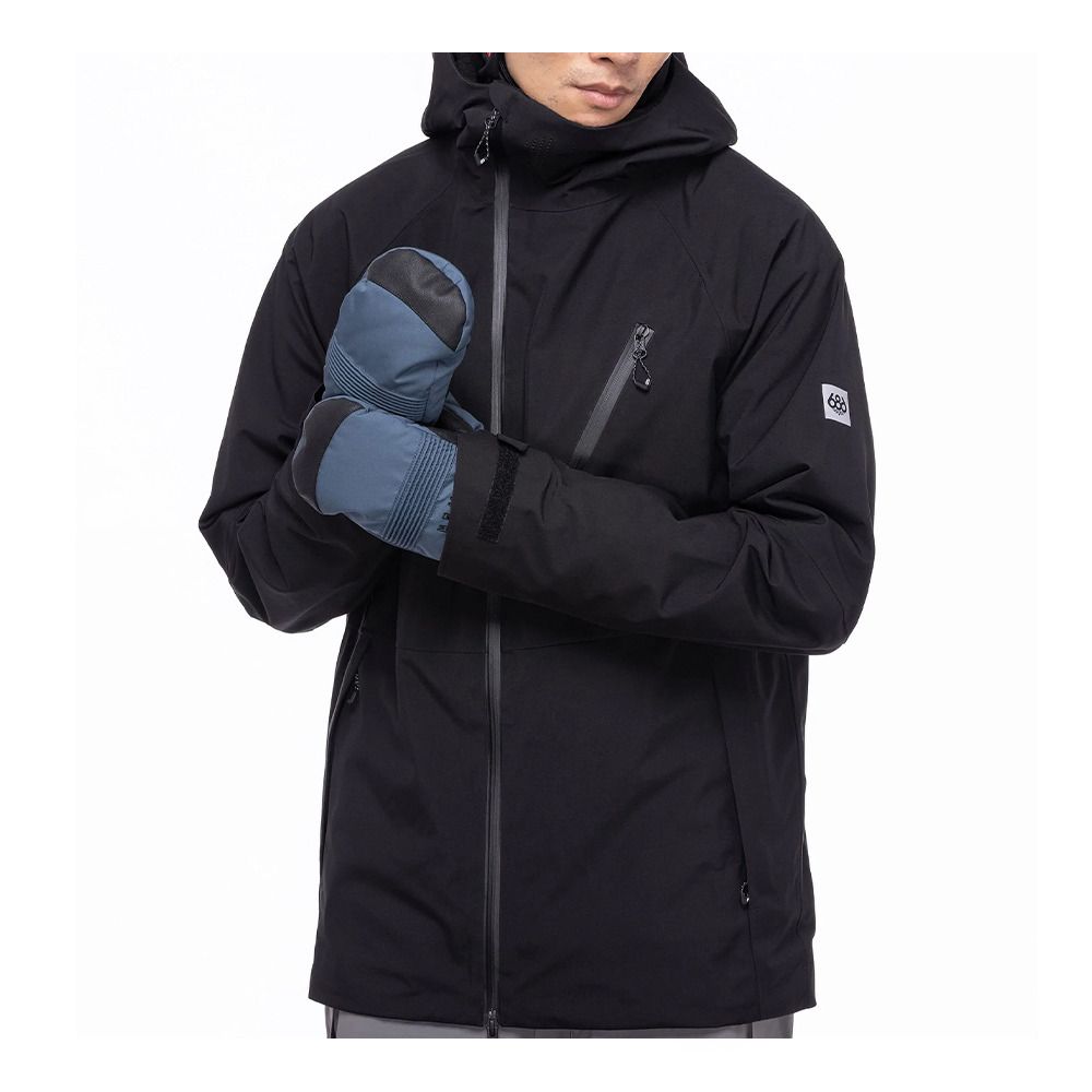 686 HYDRA THERMAGRAPH - Veste ski Homme black
