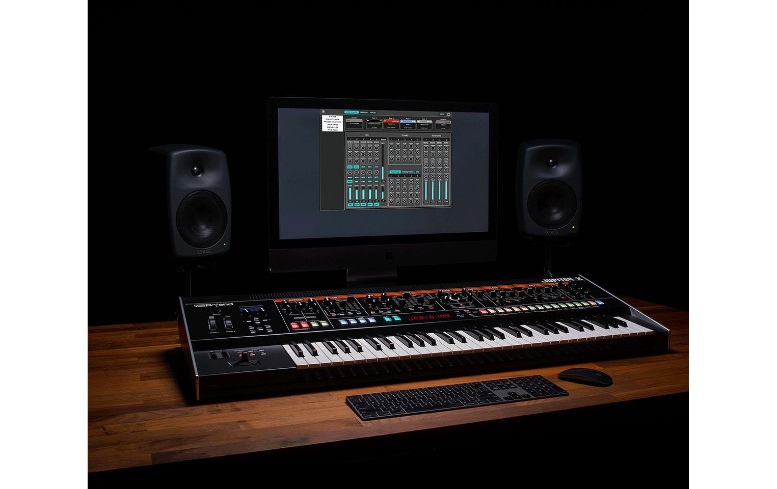 Synthesizer JUPITER-X<br>Digitaler Synthesizer