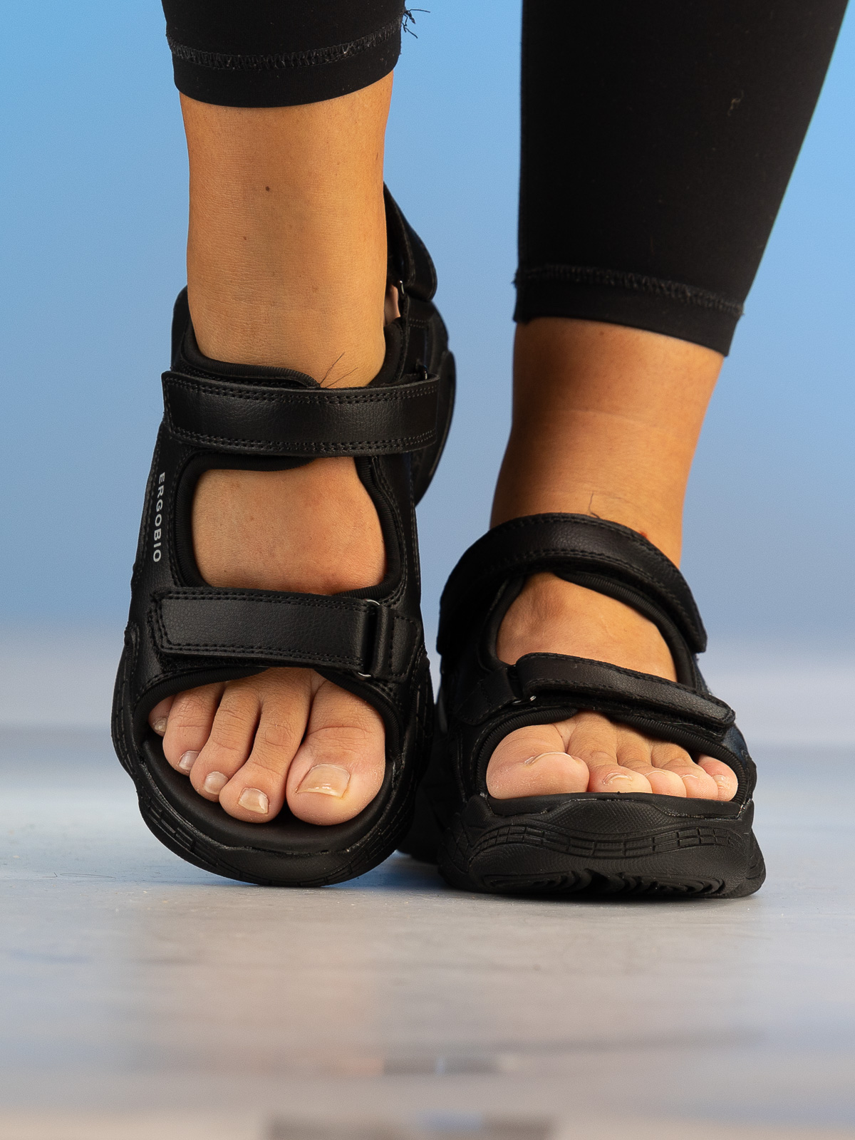 Ergobio - Sunlight Black - Trapes Sko