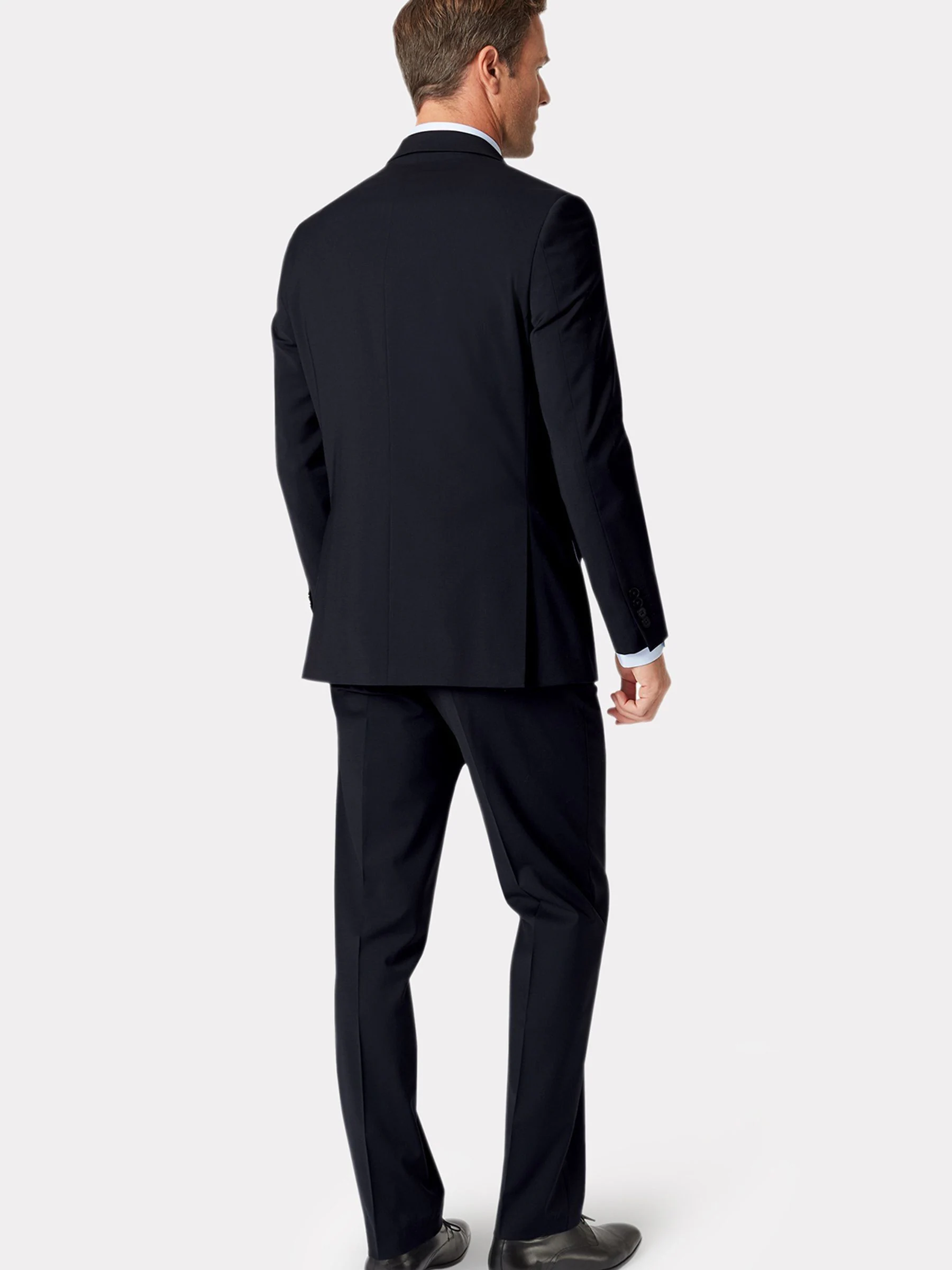 Donkerblauw - Brook Taverner Suit Jacket